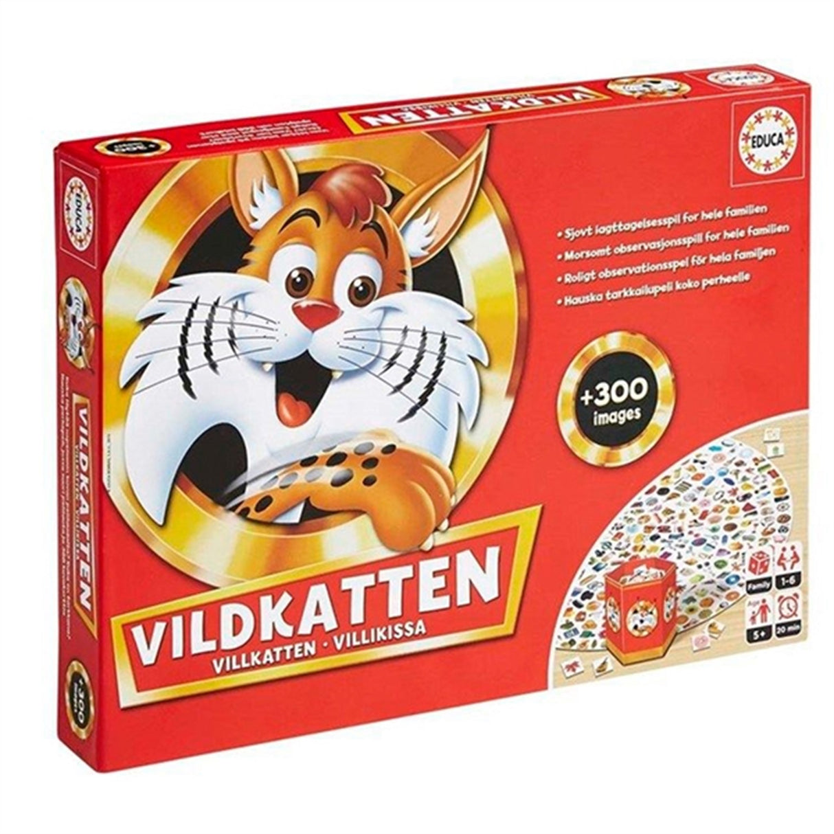 Vildkatten Classic 300