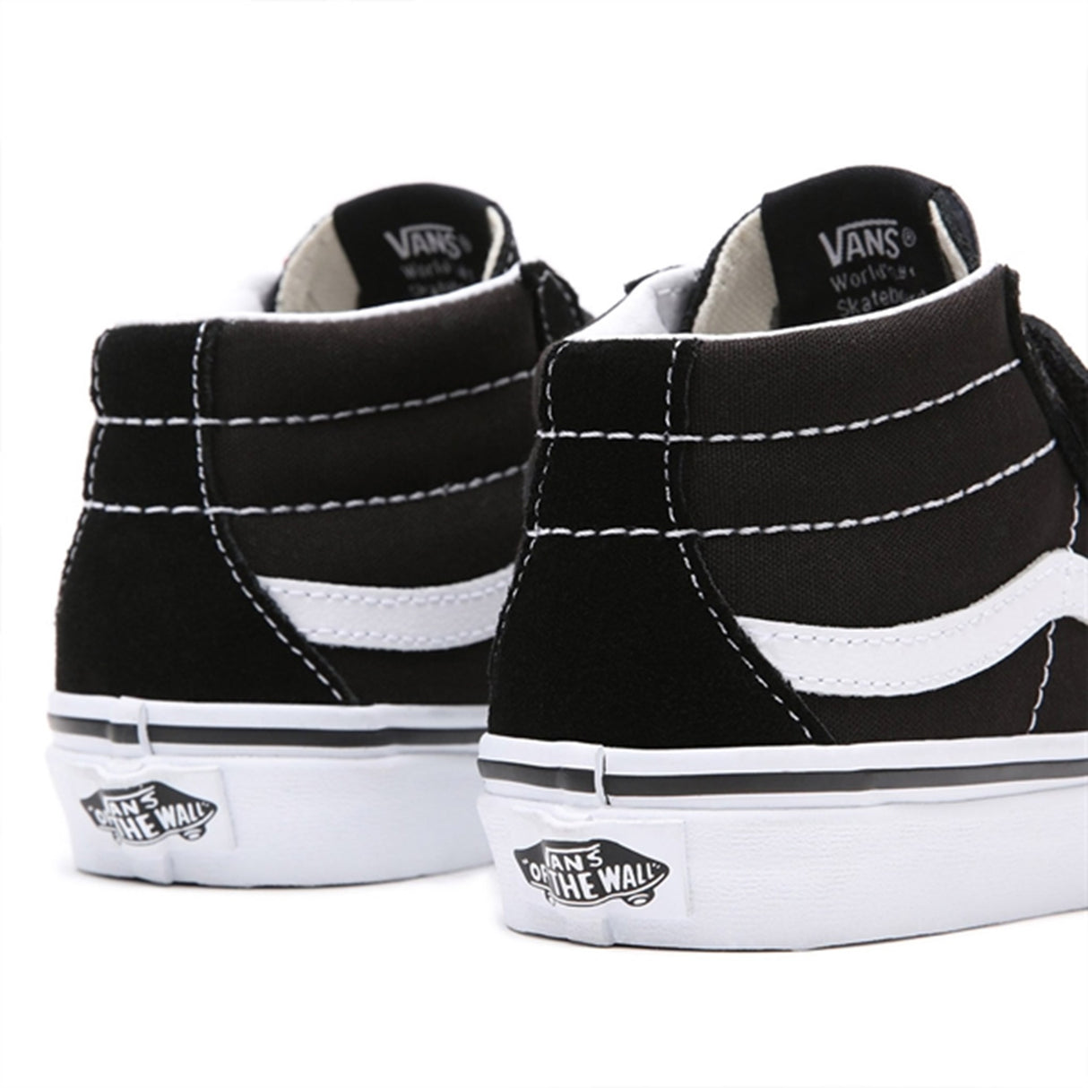 VANS Old Skool Black/True WhiteSK8-Mid Reissue V Black/True White  Sko 6