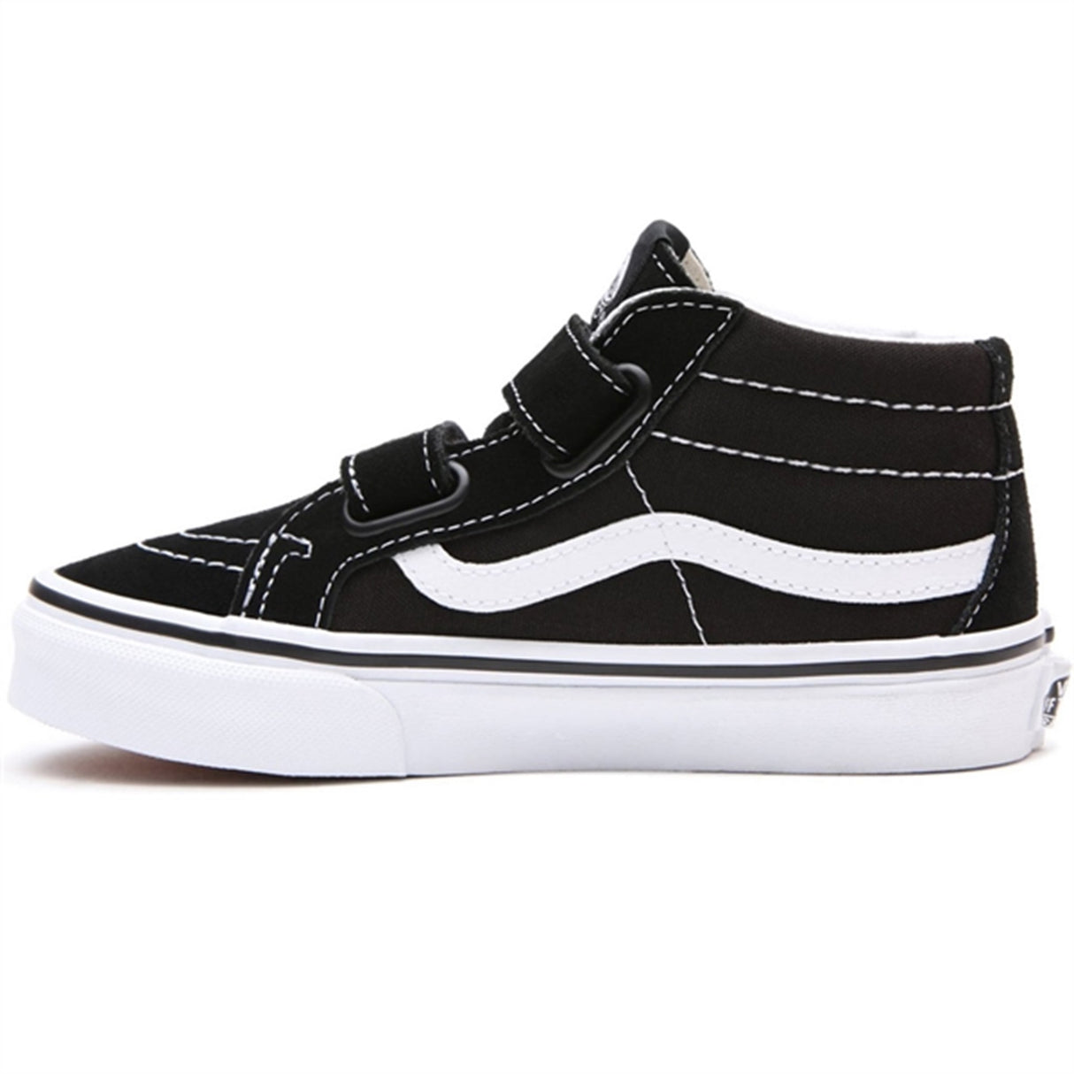 VANS Old Skool Black/True WhiteSK8-Mid Reissue V Black/True White  Sko 8