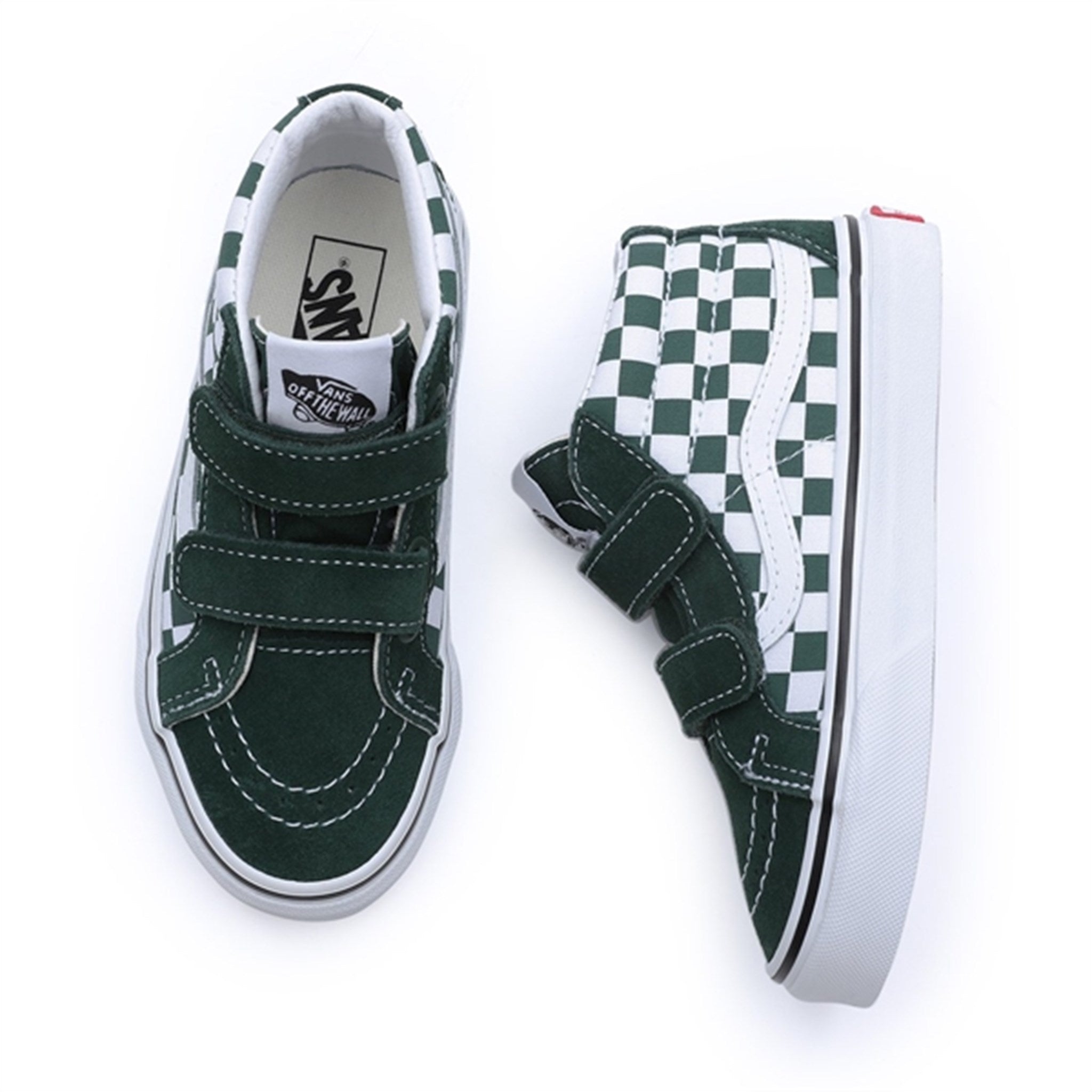 VANS Uy Sk8-Mid Reissue V Color Theory Checkerboard Mountain View Sko