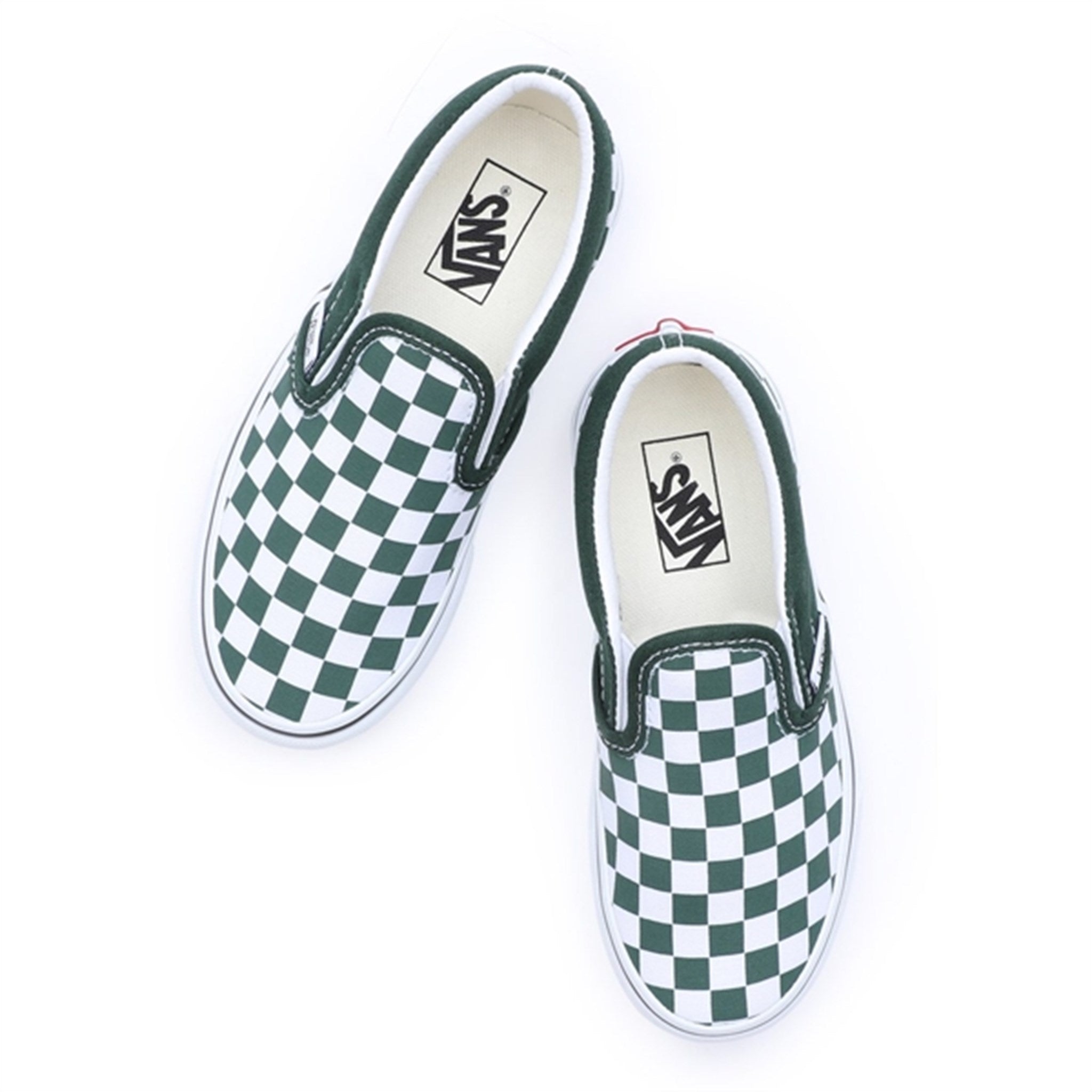 VANS Uy Classic Slip-On Color Theory Checkerboard Mountain View Sko