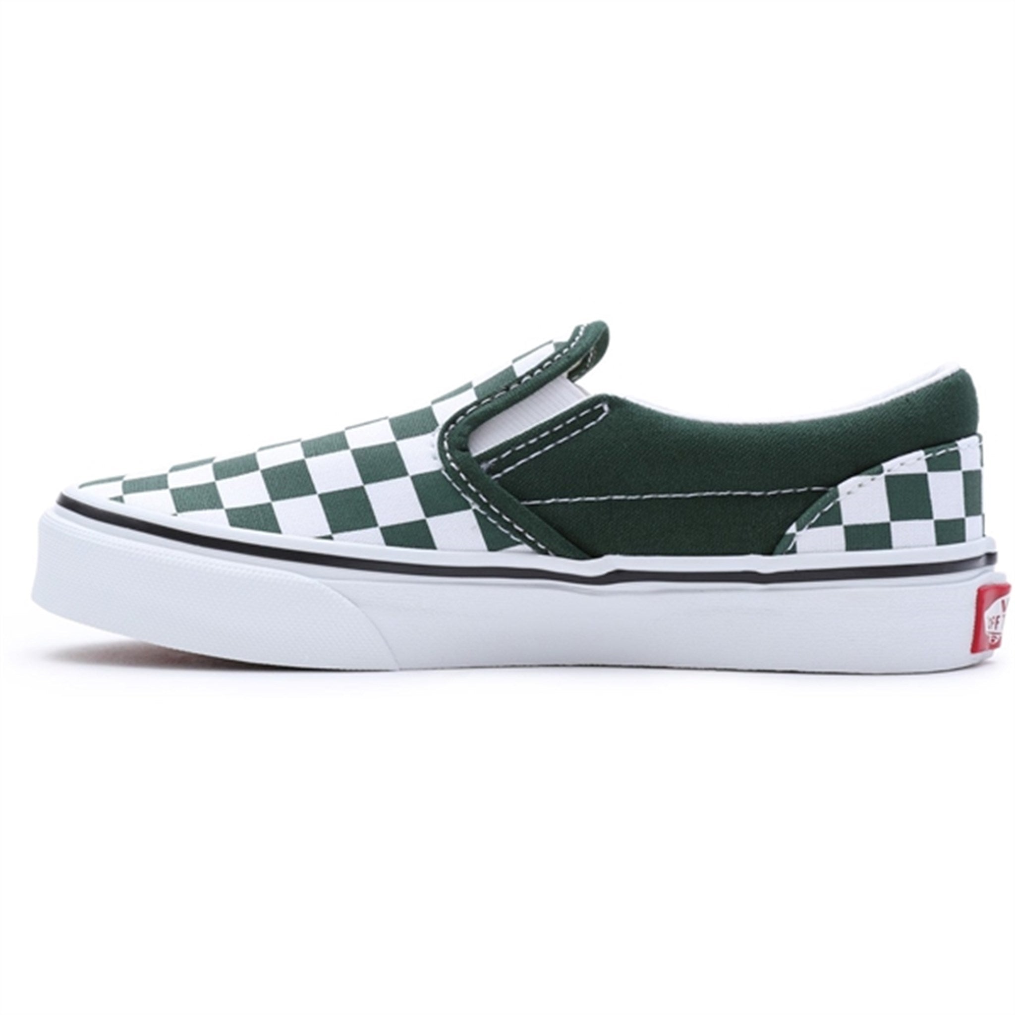 VANS Uy Classic Slip-On Color Theory Checkerboard Mountain View Sko 2