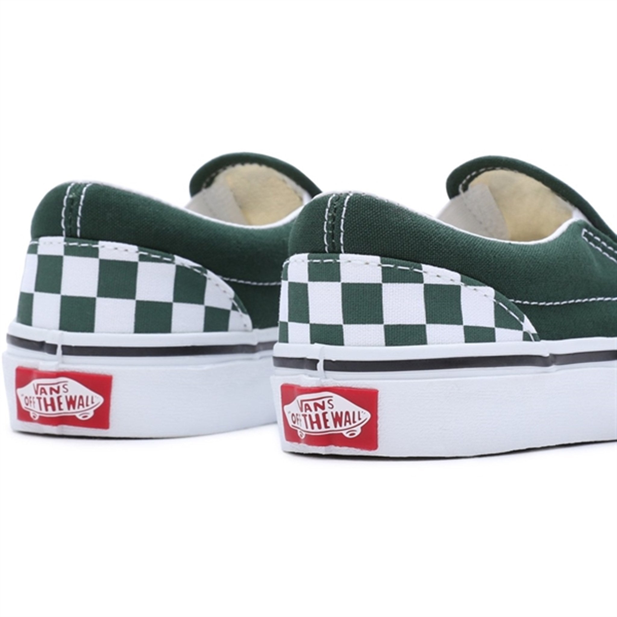 VANS Uy Classic Slip-On Color Theory Checkerboard Mountain View Sko 5