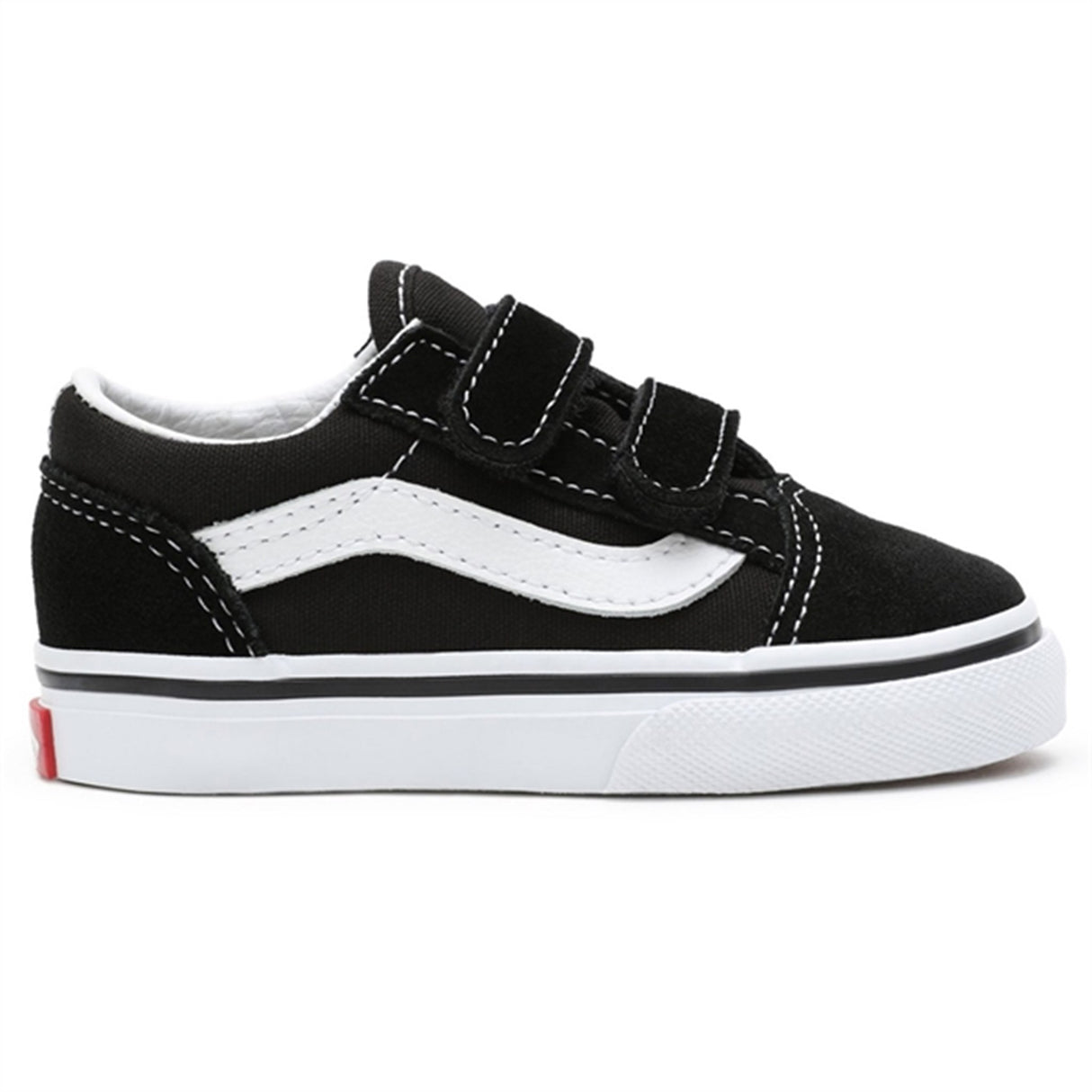 VANS Old Skool V Black Sko 9