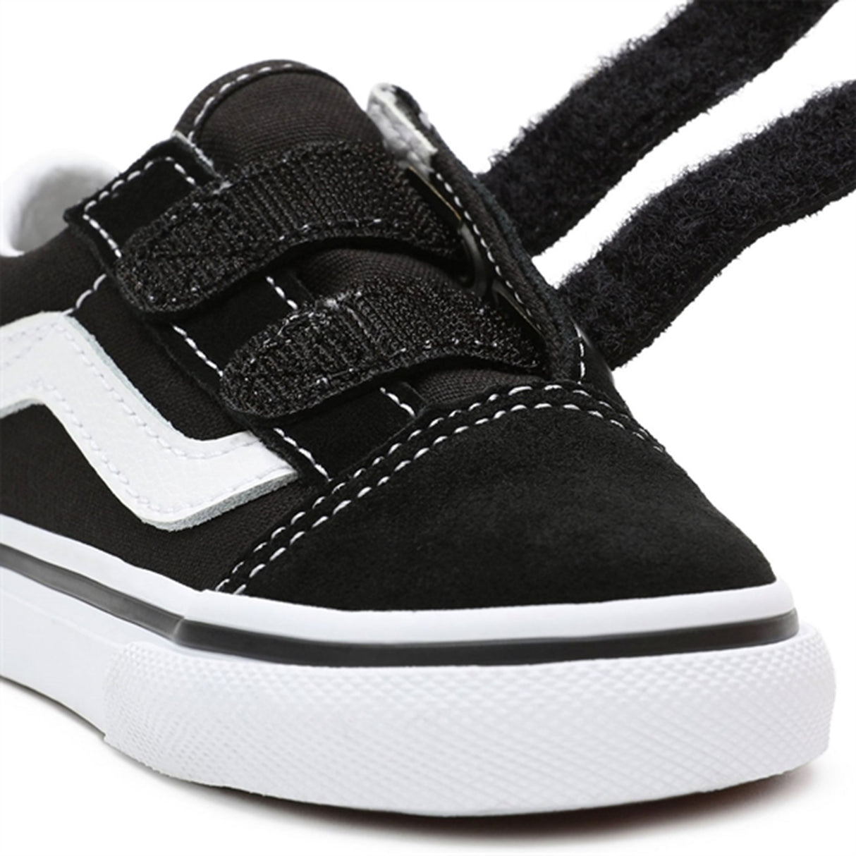 VANS Old Skool V Black Sko 7