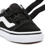 VANS Old Skool V Black Sko