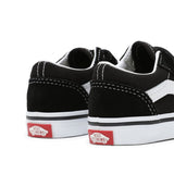 VANS Old Skool V Black Sko