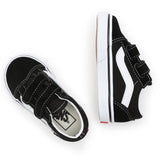 VANS Old Skool V Black Sko