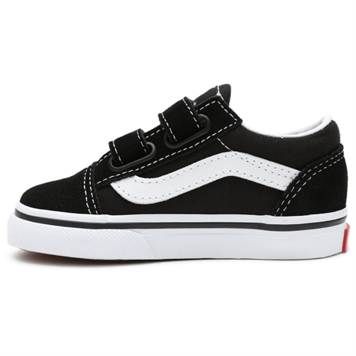 VANS Old Skool V Black Sko