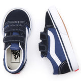 VANS Old Skool V Navy Sko