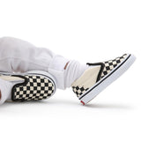 VANS Classic Slip-On Black/White Checkerboard Sko