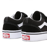 VANS Old Skool V Black/True White Sko