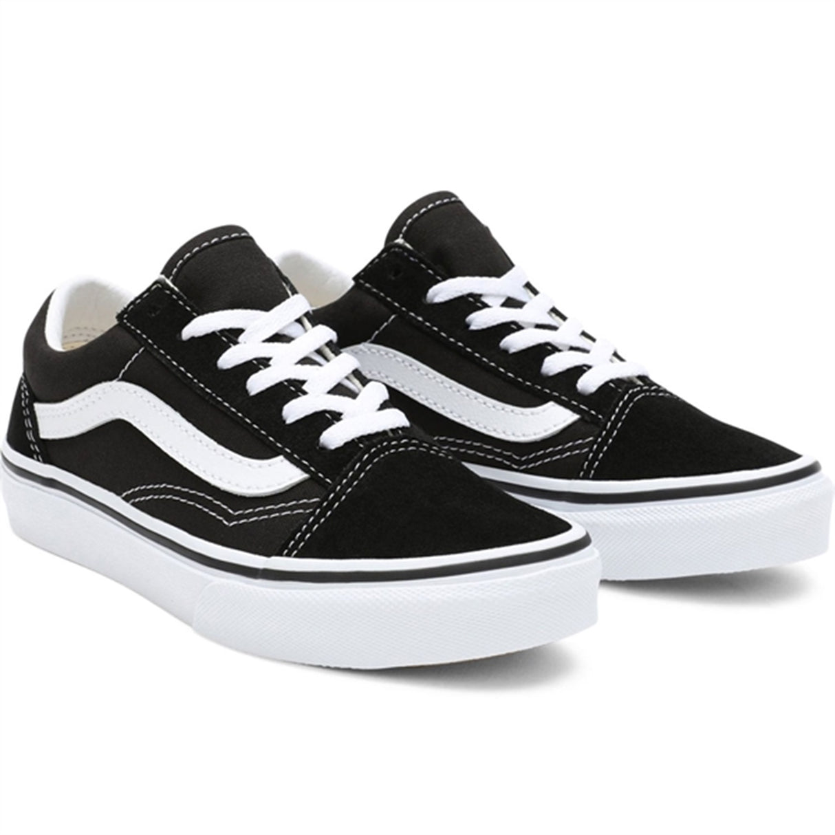 VANS Old Skool Black/True White Sko