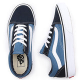 VANS TD Old Skool Sneakers Navy/True White