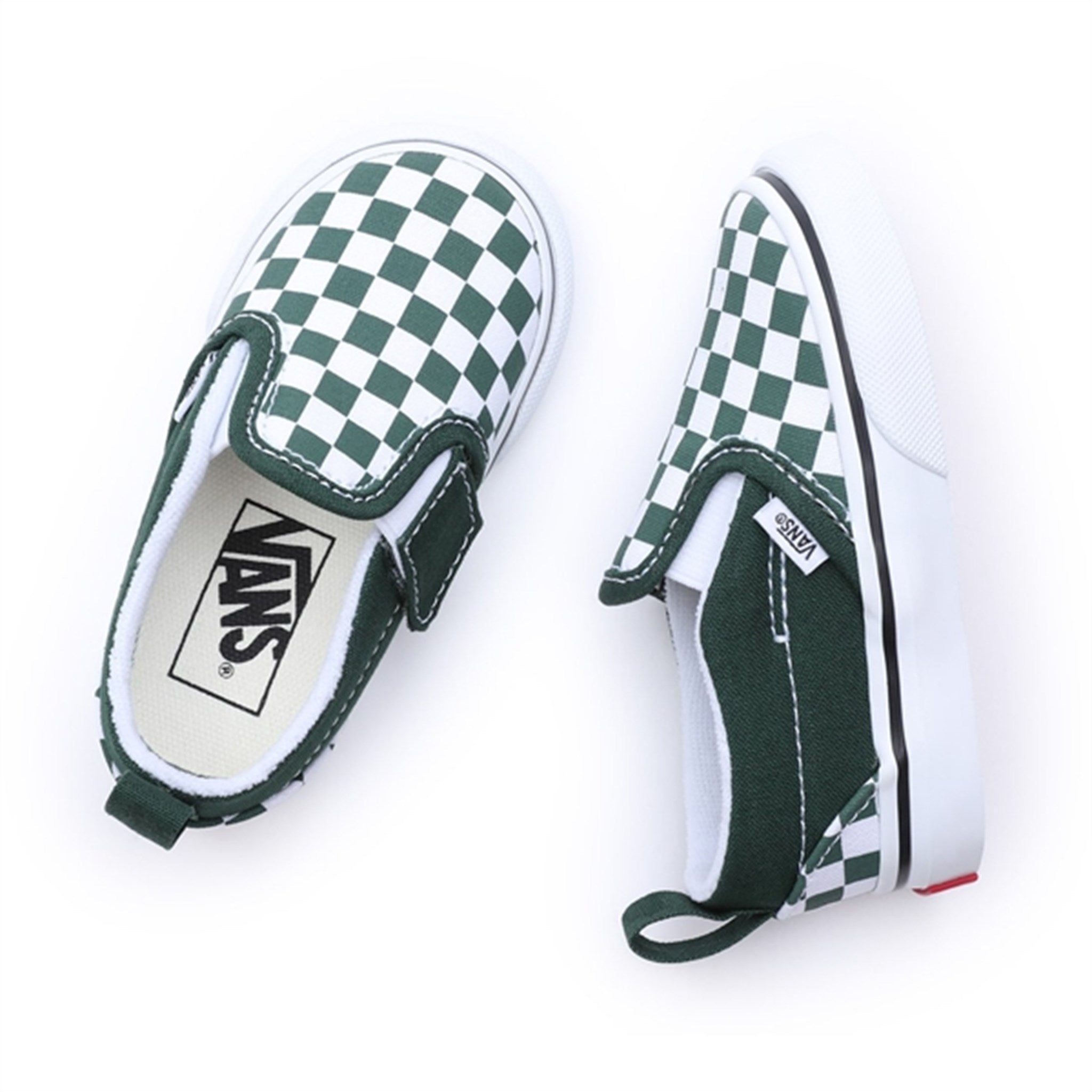 VANS Td Slip-On V Color Theory Checkerboard Mountain View Sko