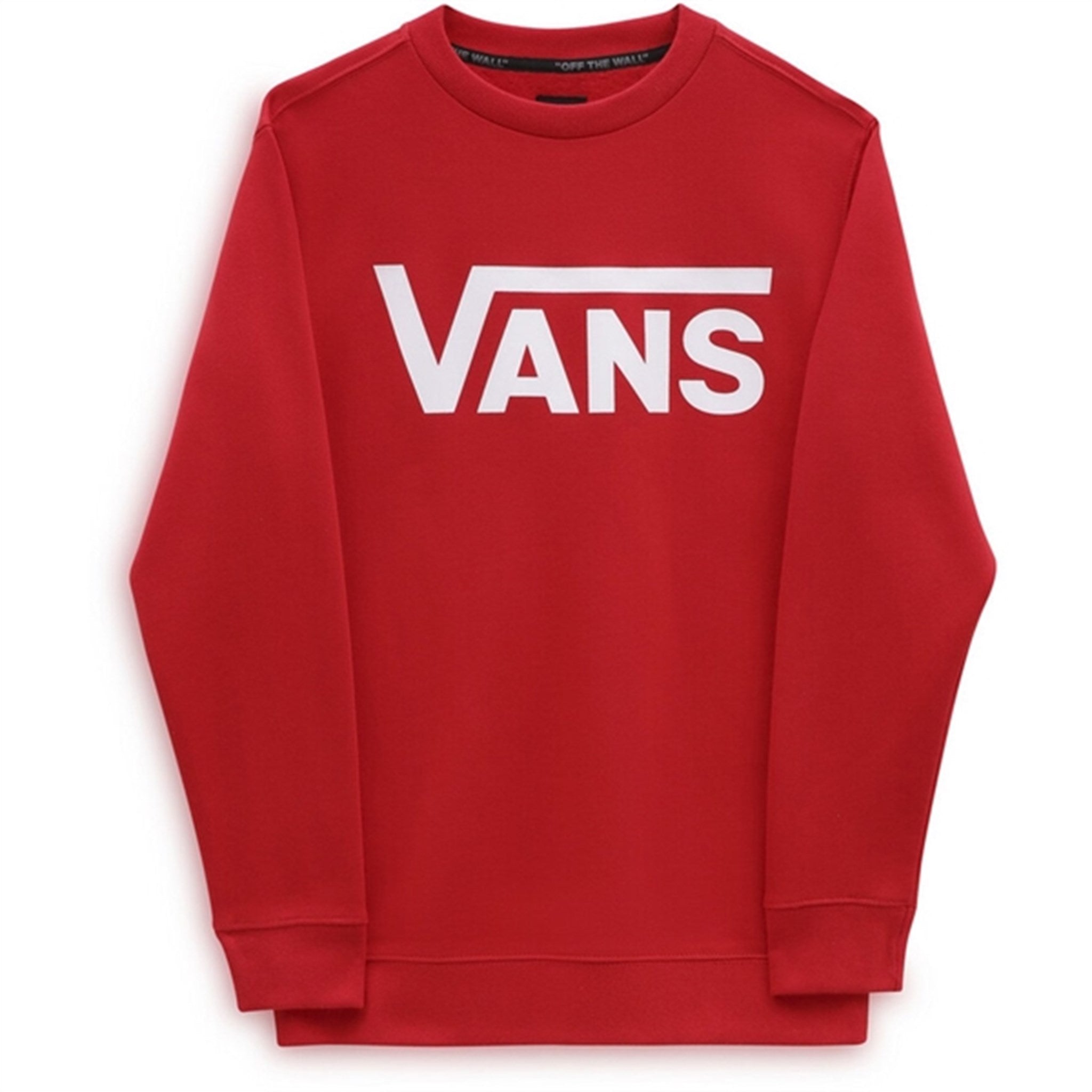 VANS By Vans Classic Crew Collegegenser True Red/White