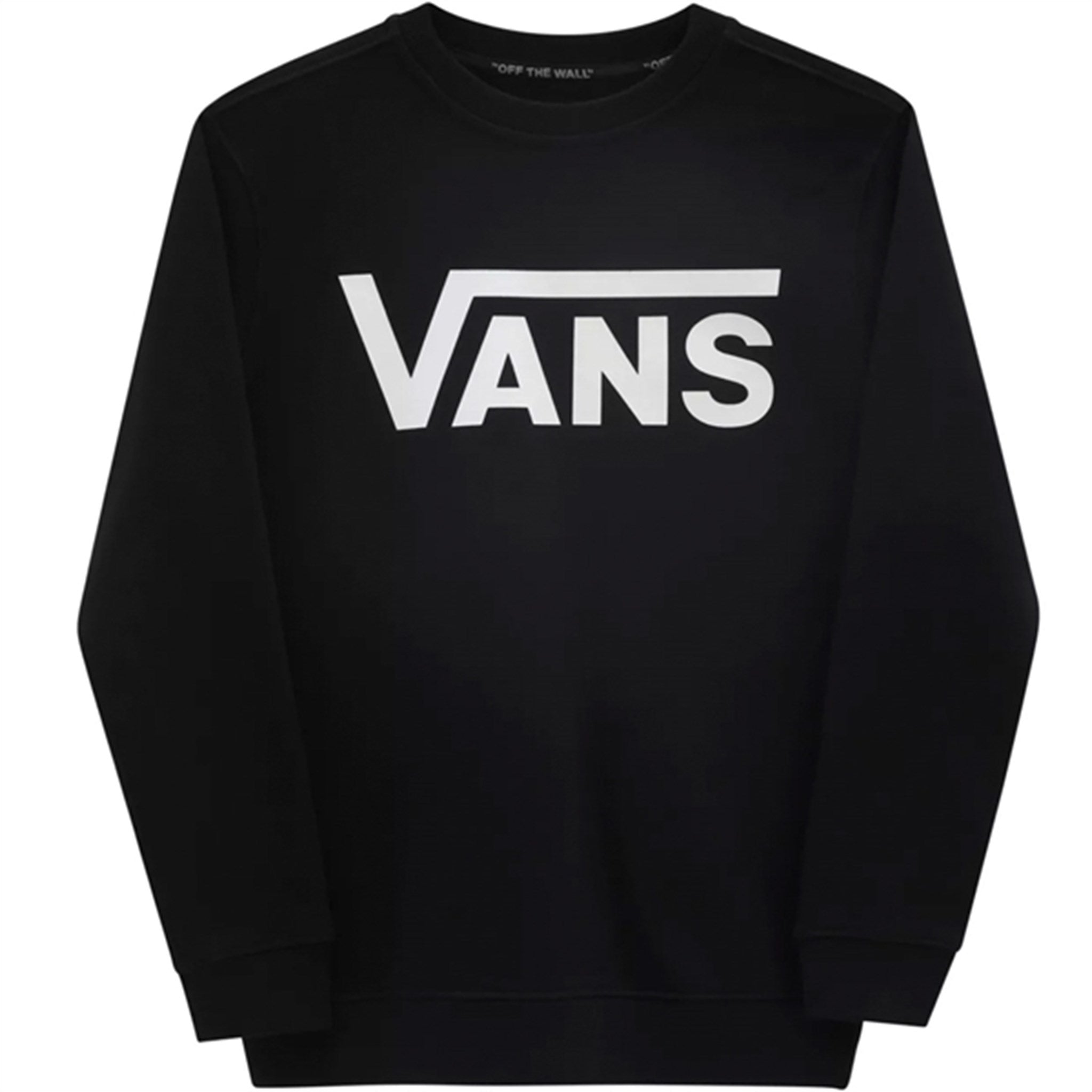 VANS Classic Crew Sweatshirt Black/White