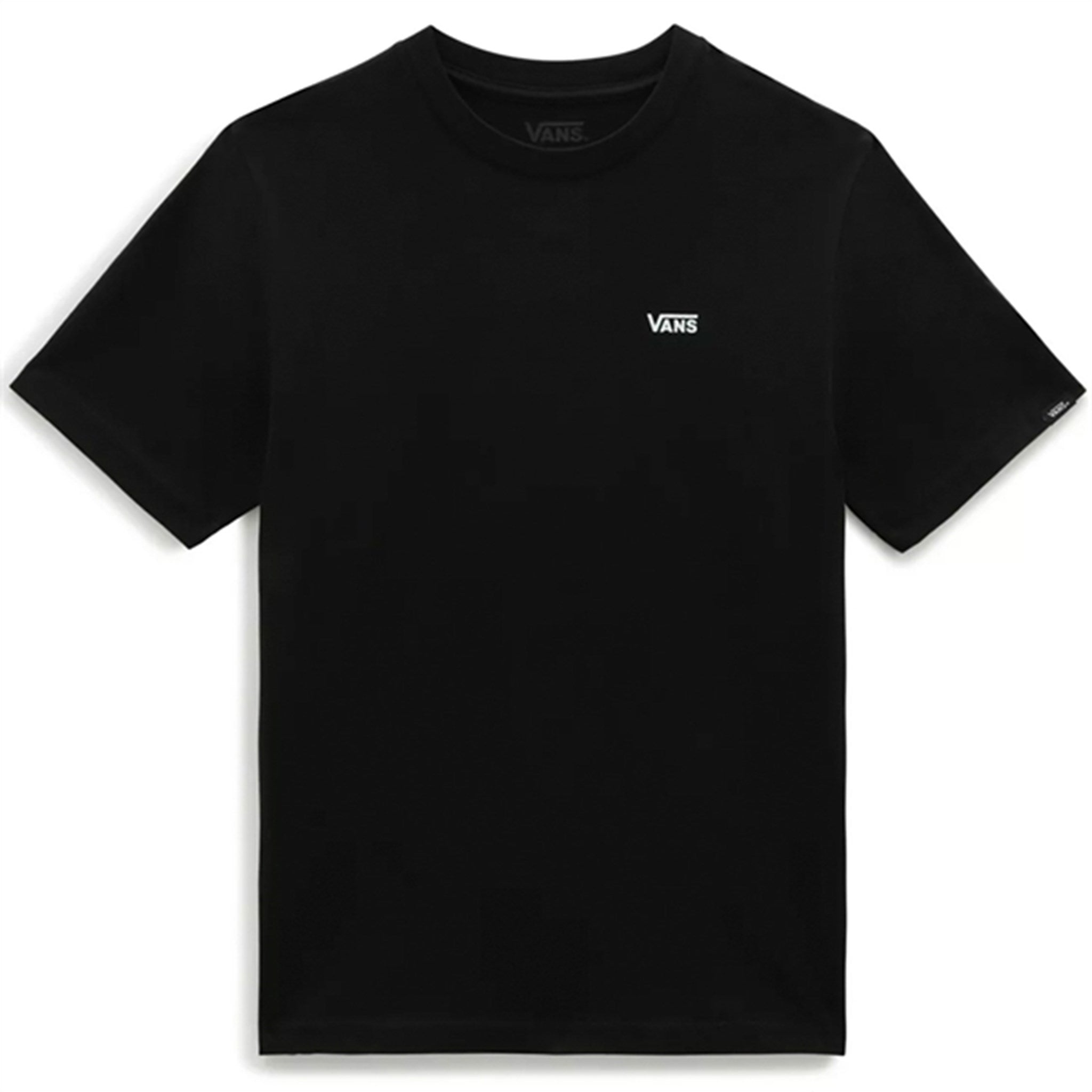 VANS Left Chest T-shirt Black
