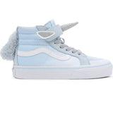 VANS SK8 Hi Unicorn Delicate Blue Silver Sko 5