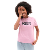 VANS Flying V Crew T-shirt Black/Turtledove