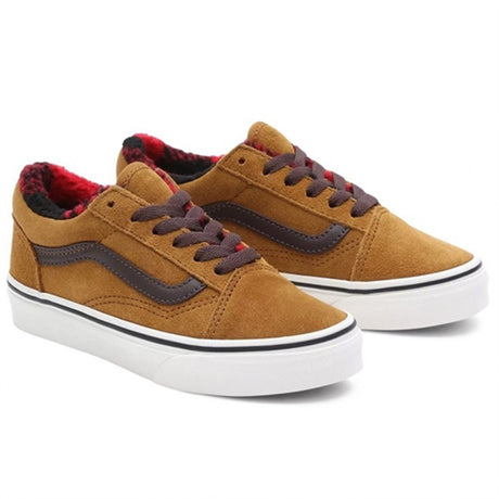 VANS Uy Old Skool Cozy Hug Golden Brown Sko