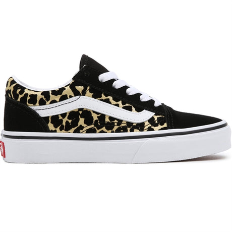 VANS Old Skool Leopard/Black Sko 2