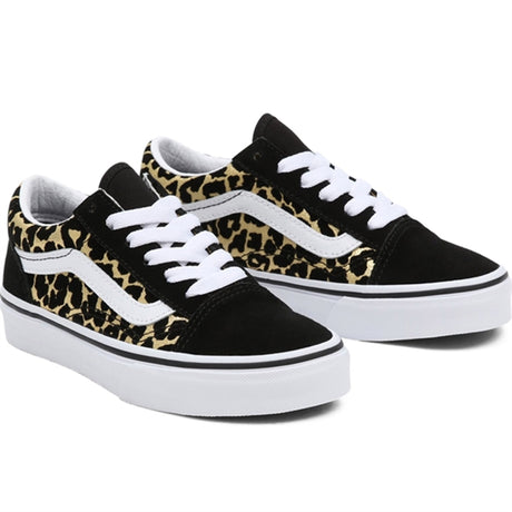 VANS Old Skool Leopard/Black Sko