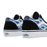 VANS Old Skool Blue Camo Flame Sko 3