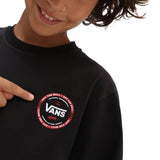 VANS Logo Check T-shirt Black 4