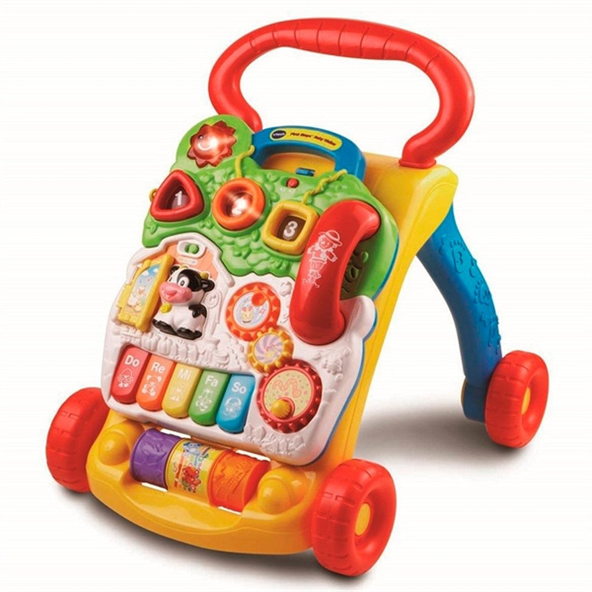 Vtech Babys første barnevogn