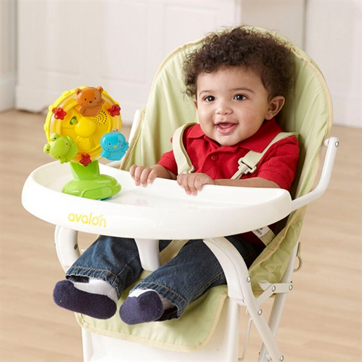 Vtech Baby Activity Wheel 4