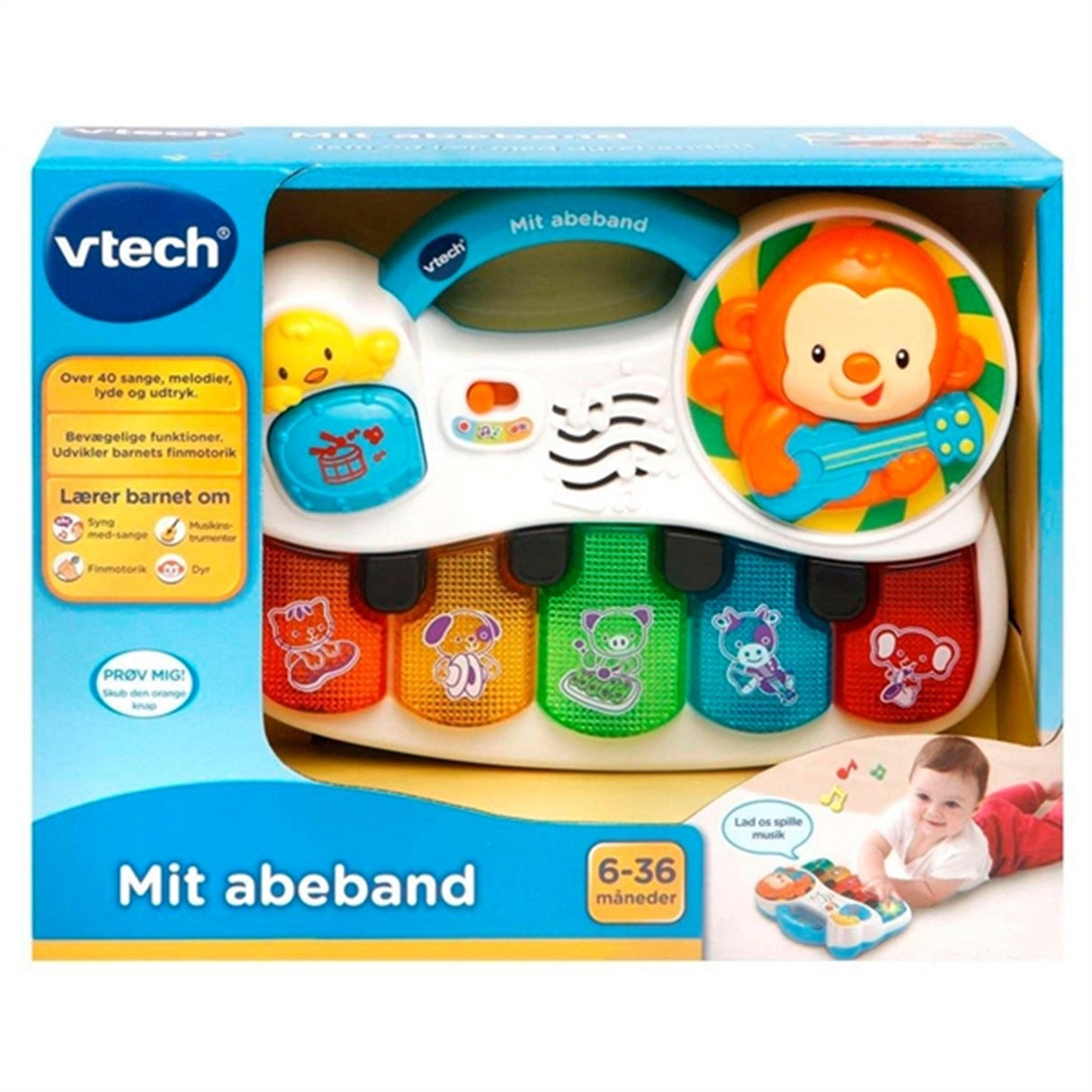 Vtech Baby Mit Abeband