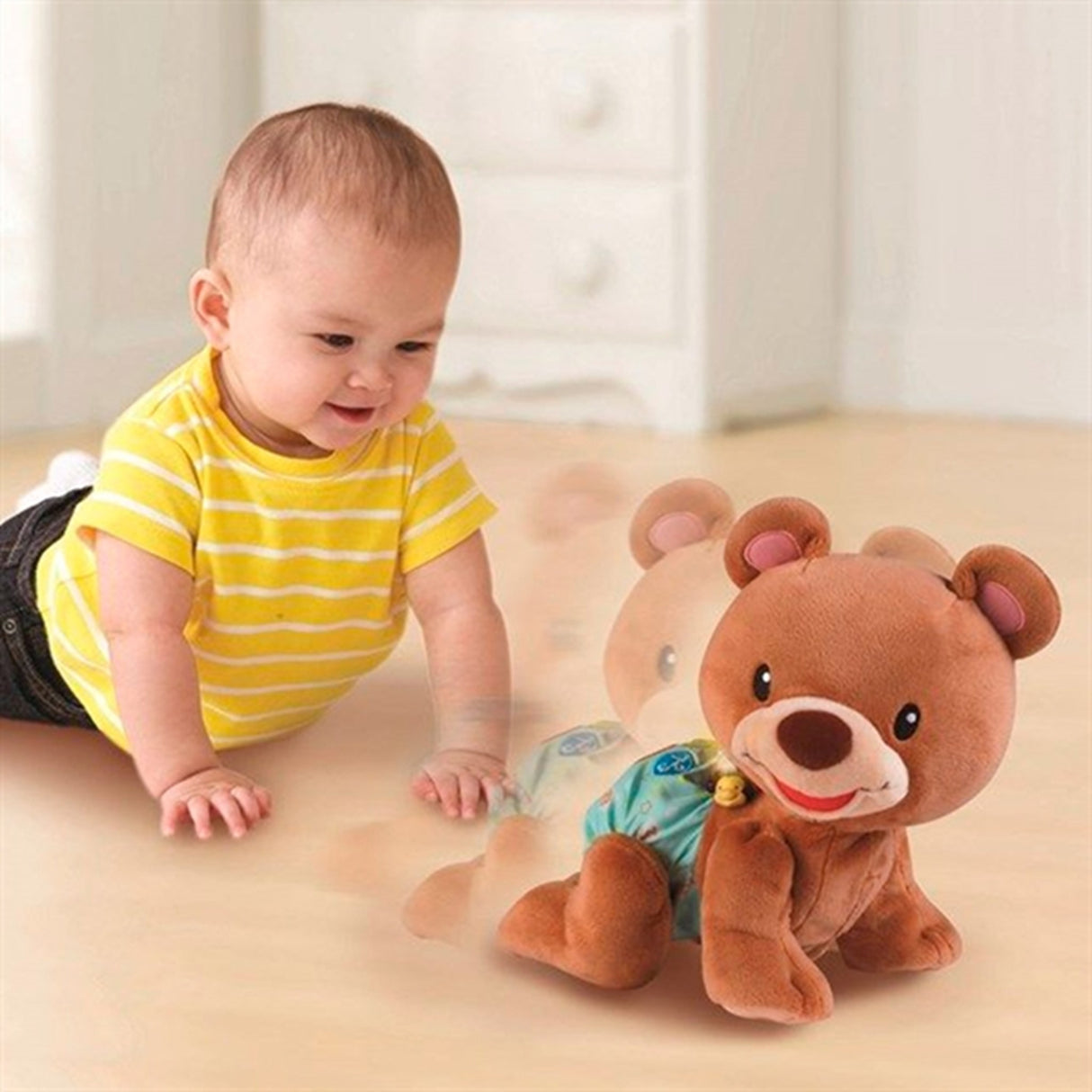 Vtech Baby Crawling Teddy Bear