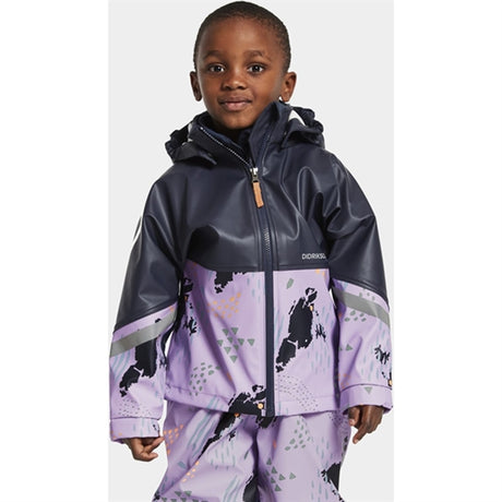 Didriksons Waterman Grundsund Purple Regnsett