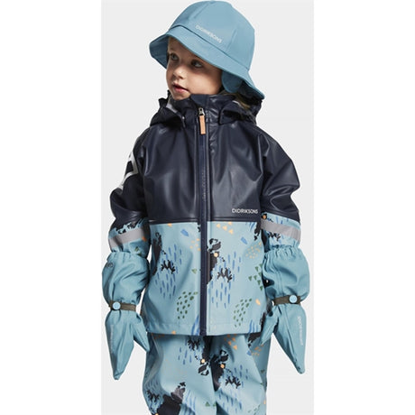 Didriksons Waterman Grundsund Blue Regnsett