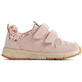 Wheat Sneaker Double Borrelås Toney Print Rose Ballet