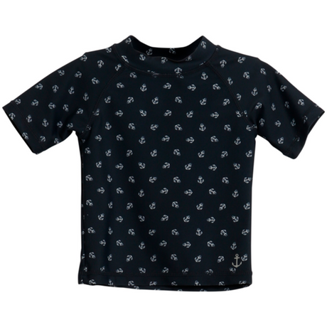 Wheat Navy Swim T-shirt Baby Jackie SS