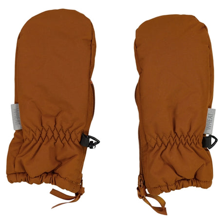 Wheat Luffer Technical Zipper Cinnamon