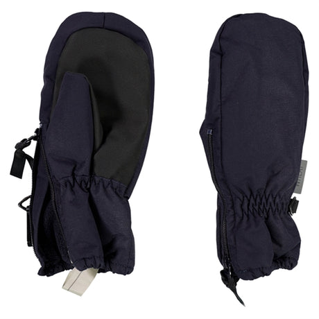 Wheat Luffer Technical Zipper Cinnamon