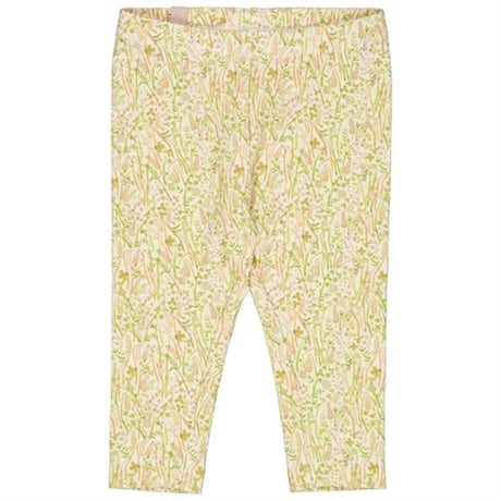 Wheat x Rodinia Watercolor Flowers Leggings