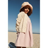 Wheat Sandshell Strikk Cardigan Maia 5