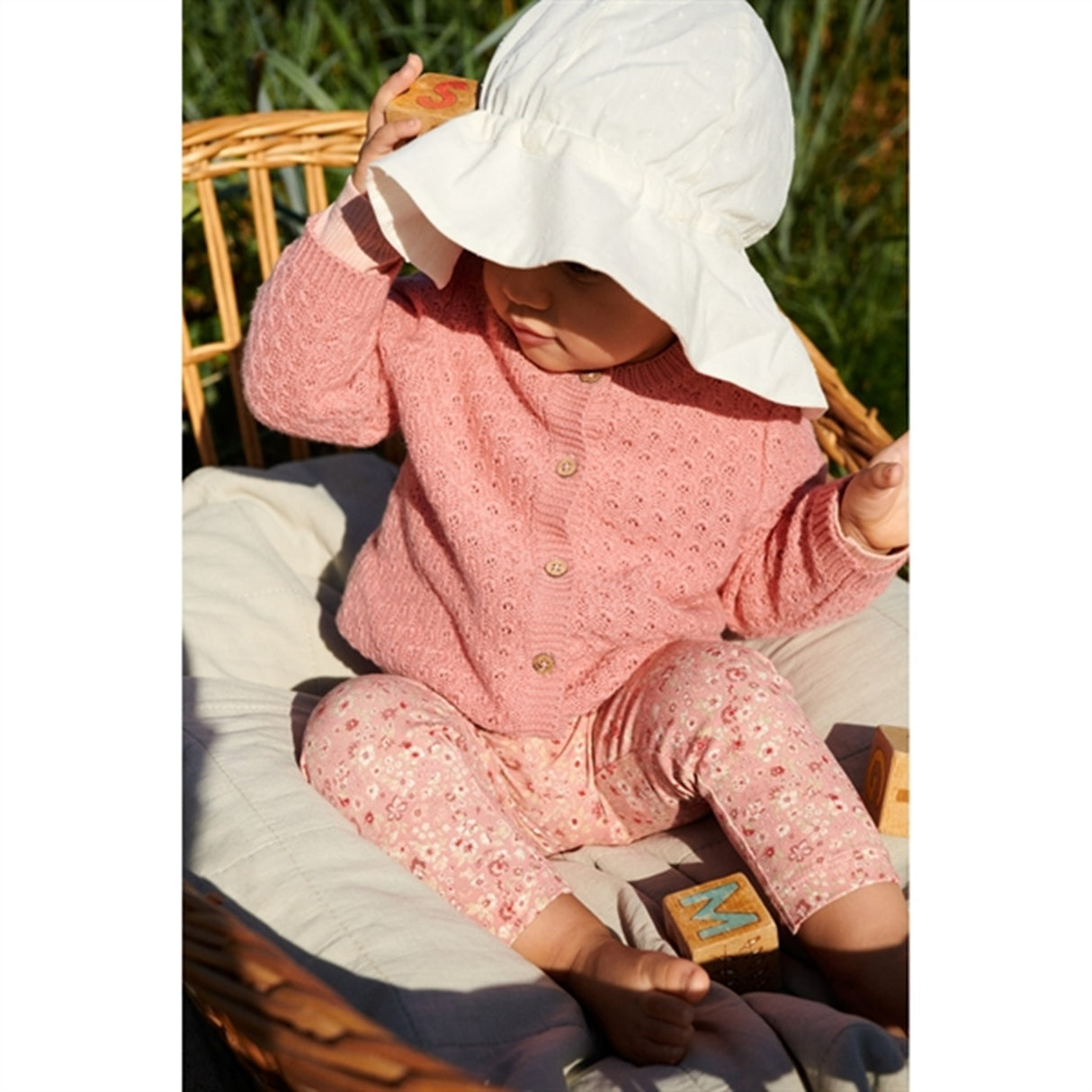 Wheat Cream Solhatt Chloè