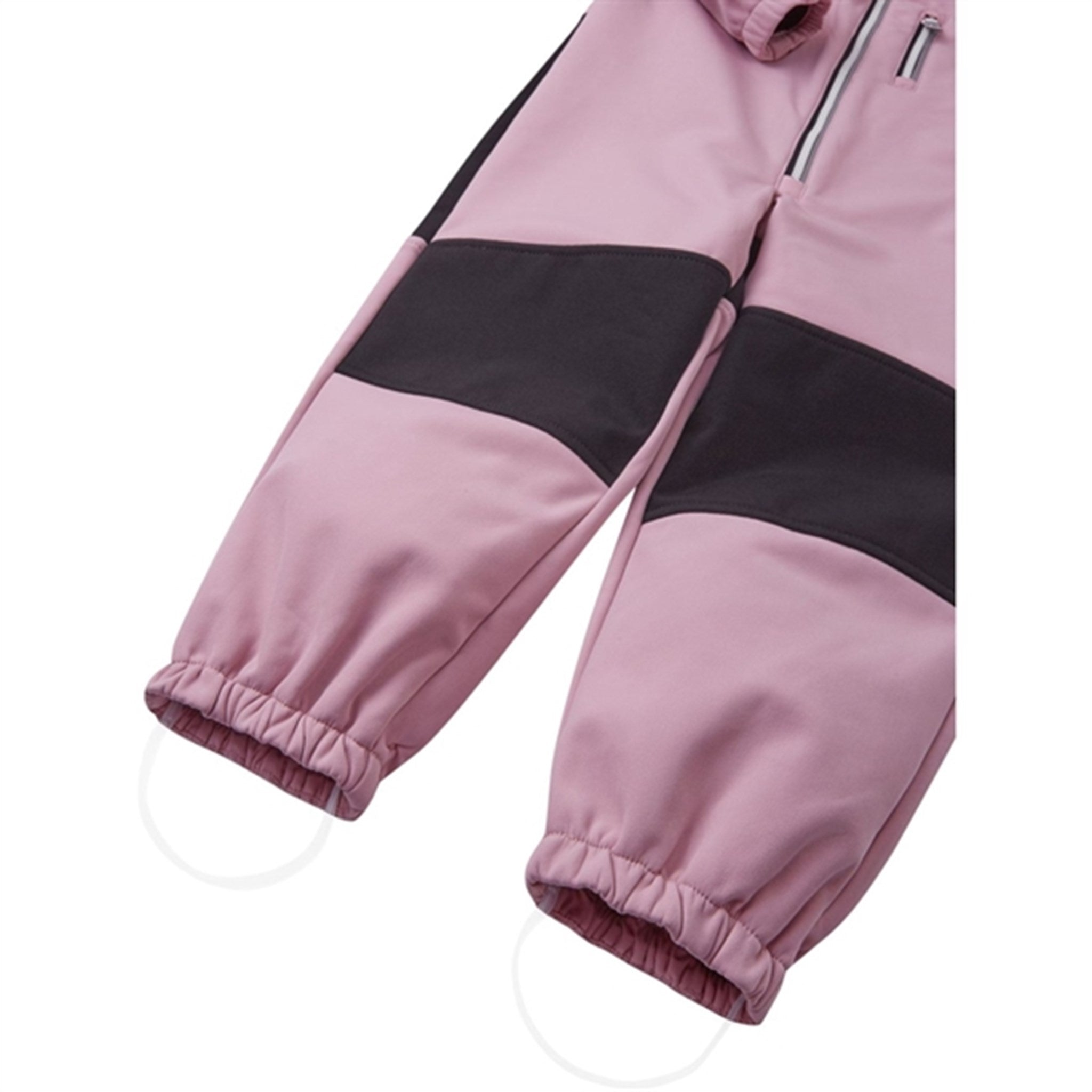 Reima Softshell Dress Nurmes Grey Pink 4