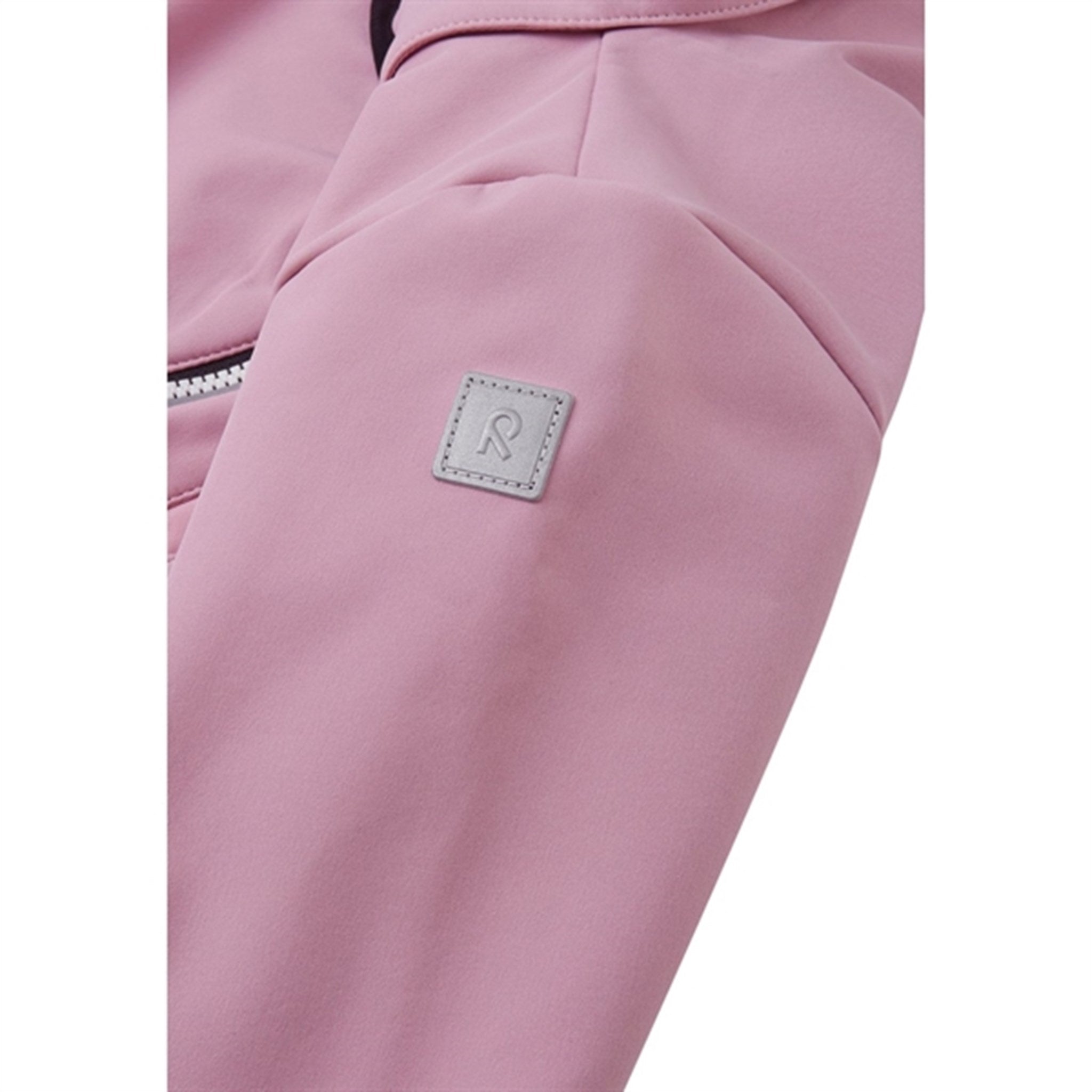 Reima Softshell Dress Nurmes Grey Pink 6