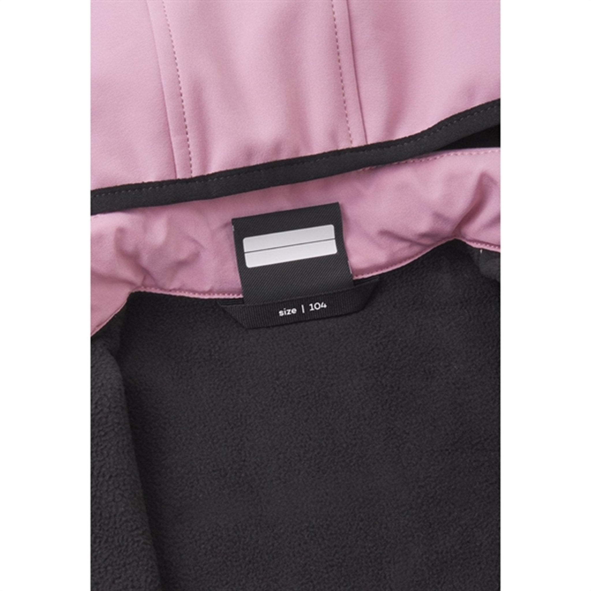 Reima Softshell Dress Nurmes Grey Pink 7