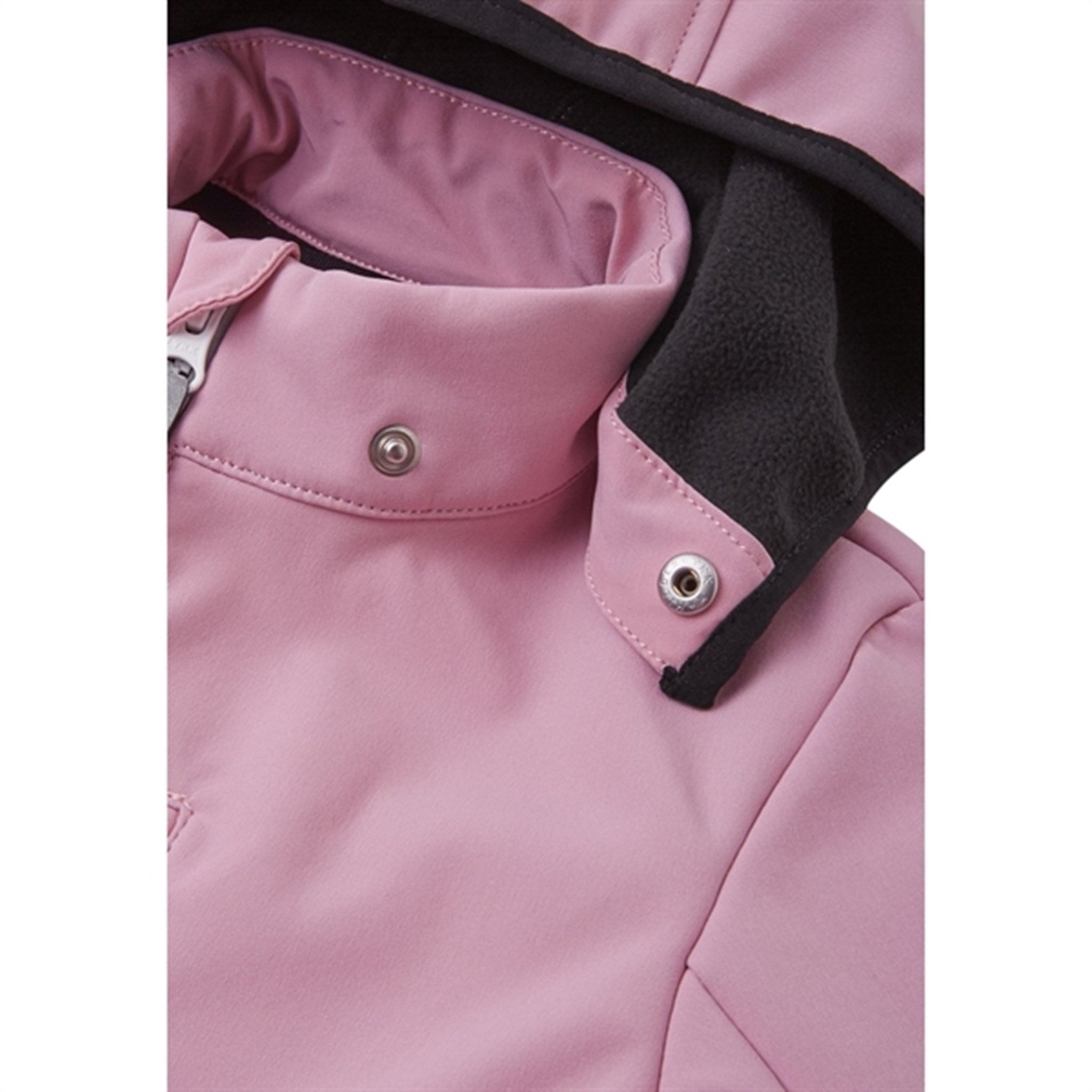 Reima Softshell Dress Nurmes Grey Pink 8