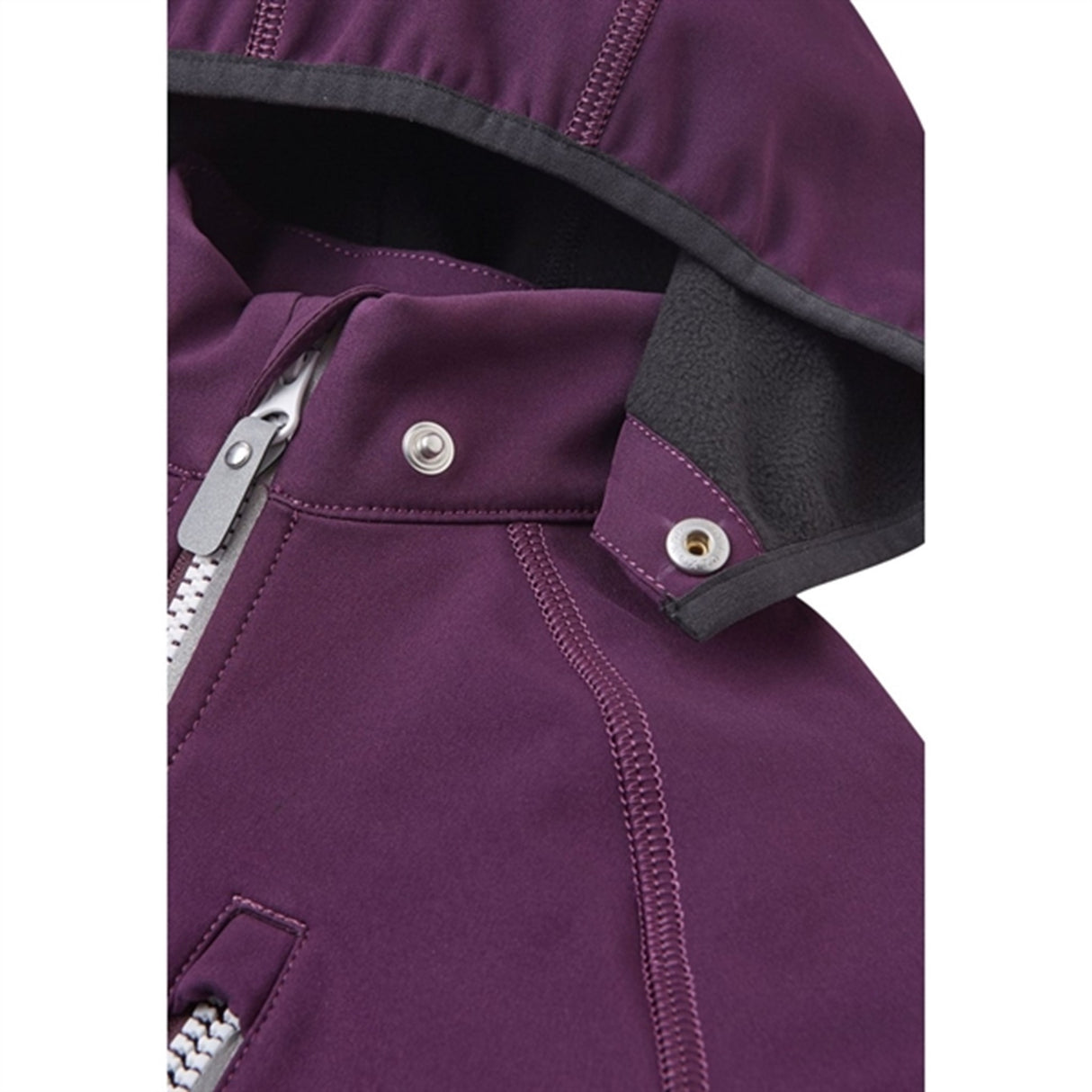 Reima Softshell Jakke Vantti Deep purple