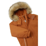 Reima Reimatec Vinter Dress Stavanger Cinnamon Brown 4