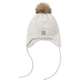 Reima Beanie Murmeli White