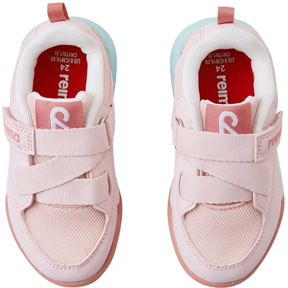 Reima Reimatec Vanntett Sneakers Kiirus Soft Rose